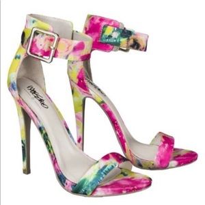MOSSIMO Floral Print Sandals